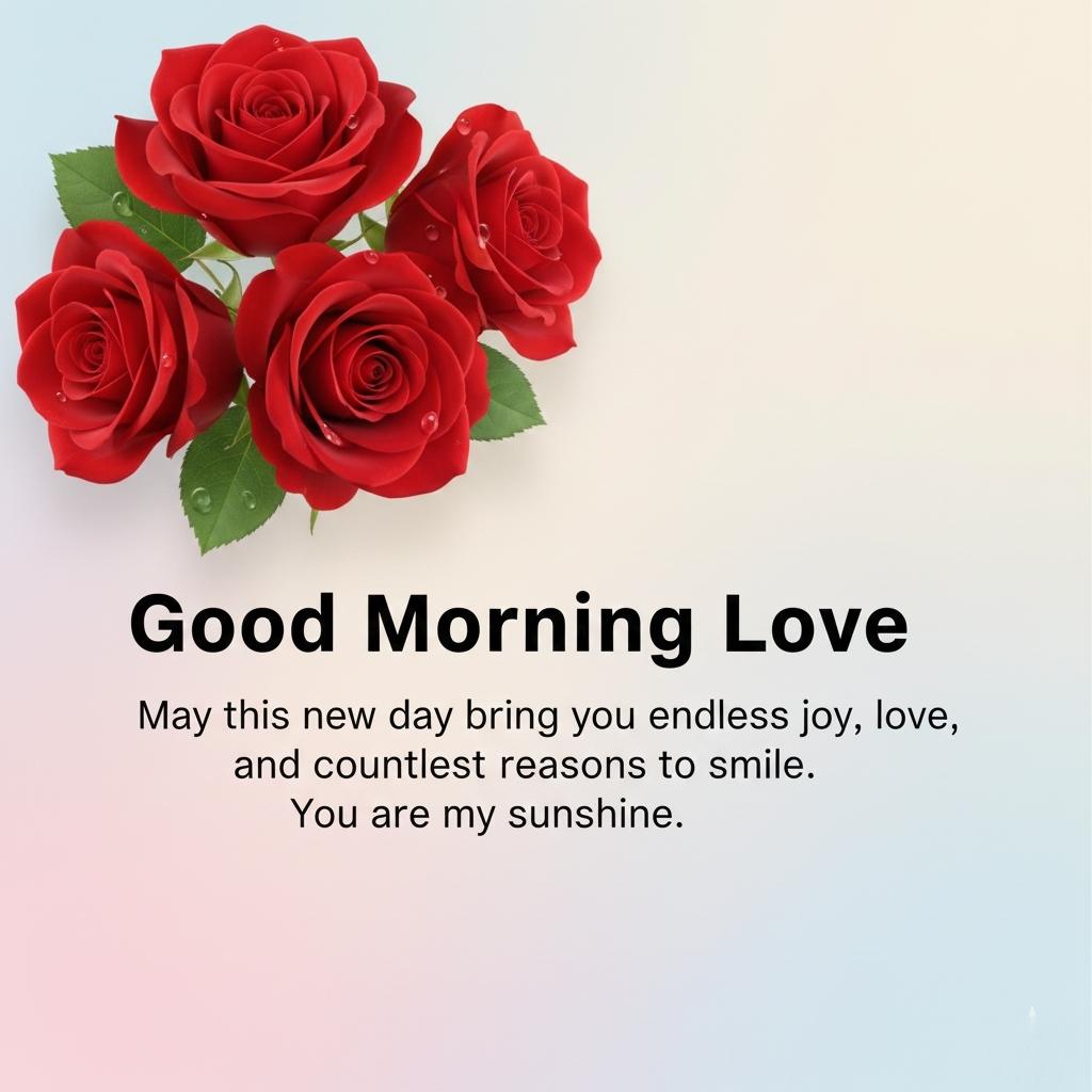 beautiful good morning love image 