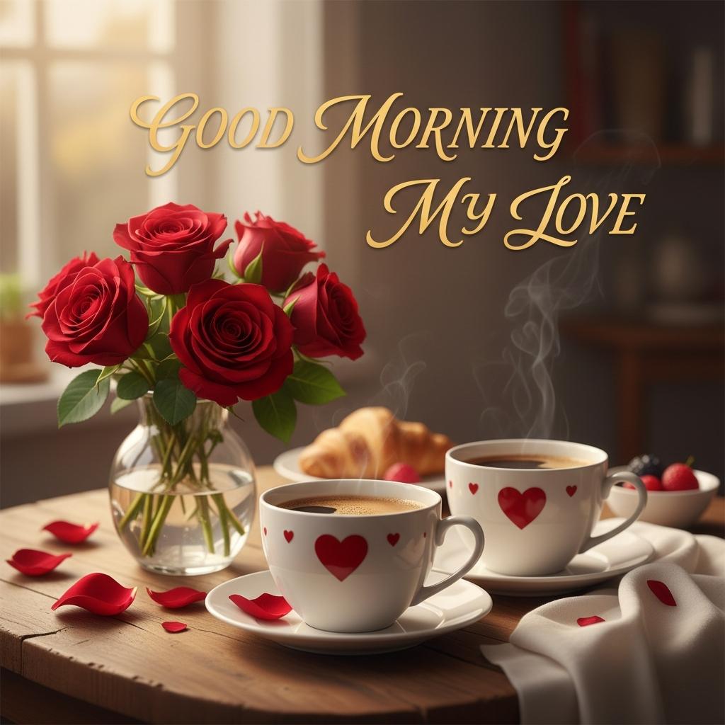 beautiful good morning love image 