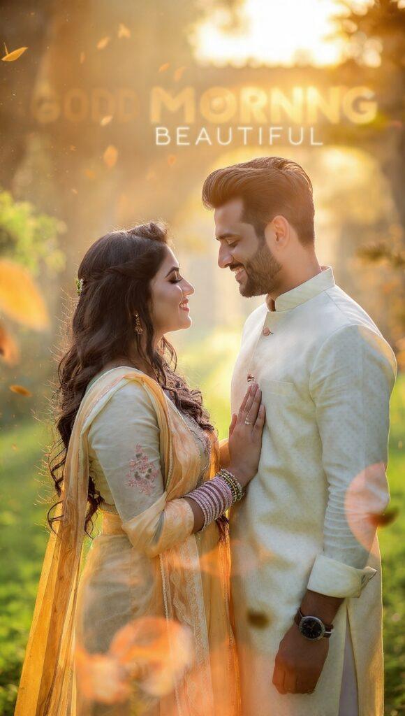 beautiful romantic tredationl good morning love  image  