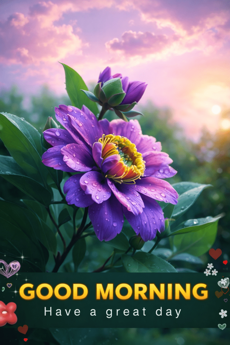 flower good mirning images