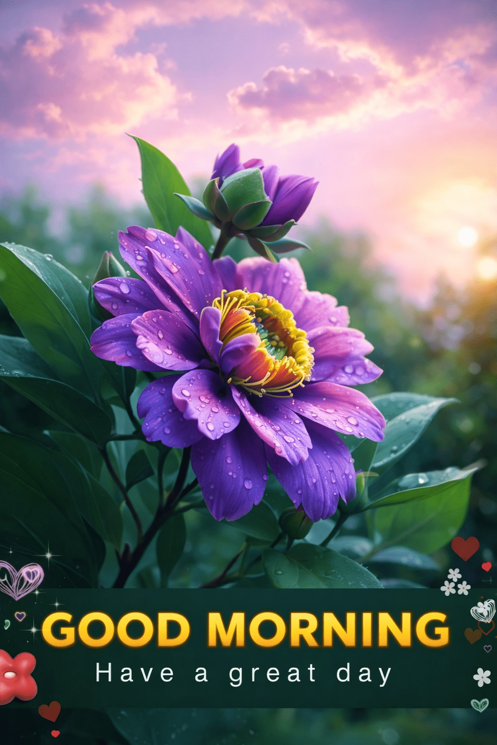 flower good mirning images