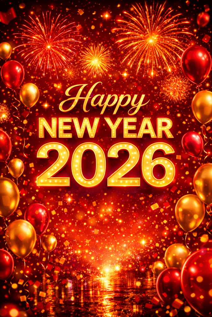 happy new year 2026