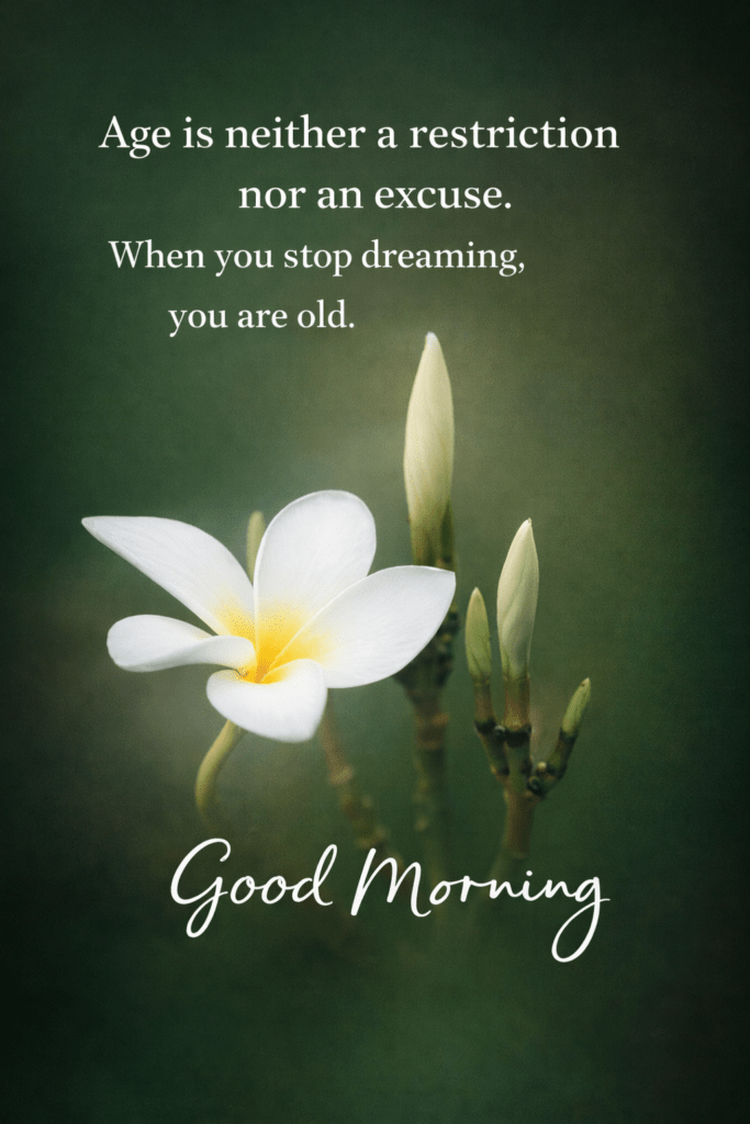 good morning image motivational