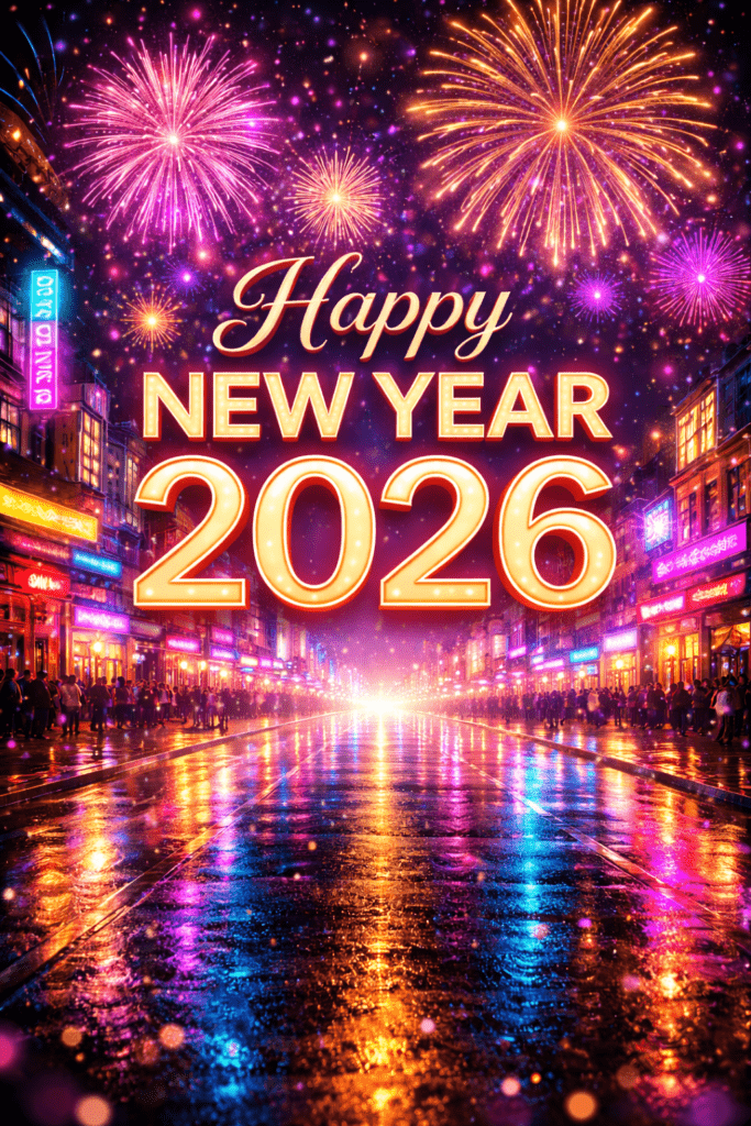 happy new year 2026 image