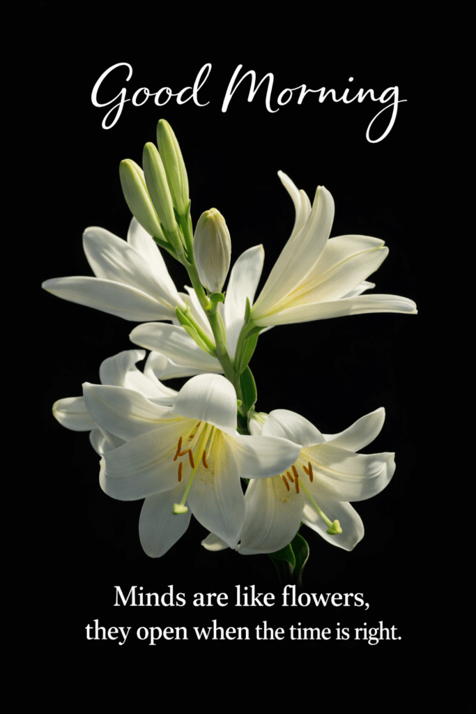 good morning image motivational