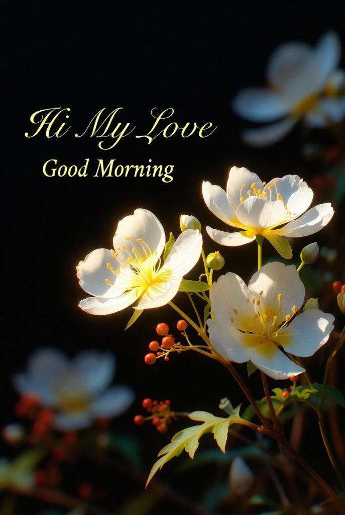 beautiful good morning love image