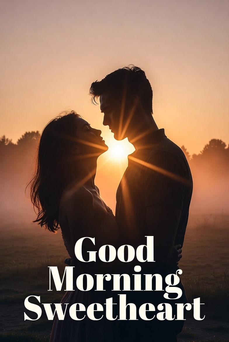 romantic good morning image