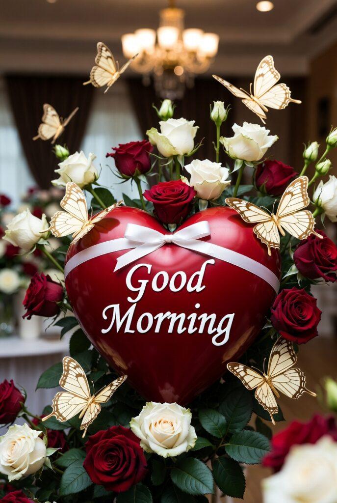 beautiful good morning love image