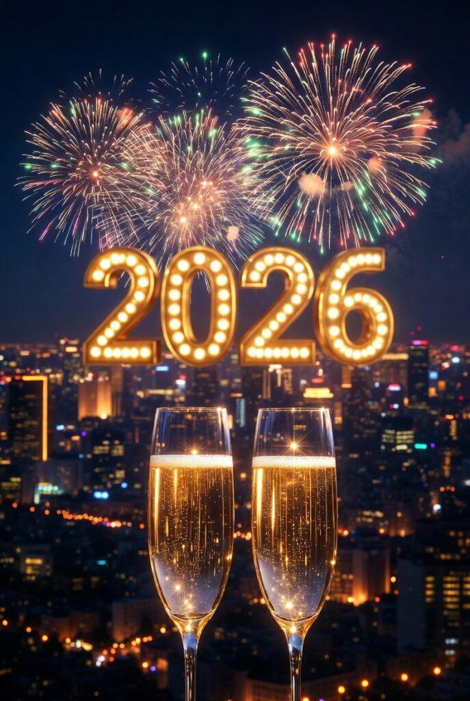 happy new  year image