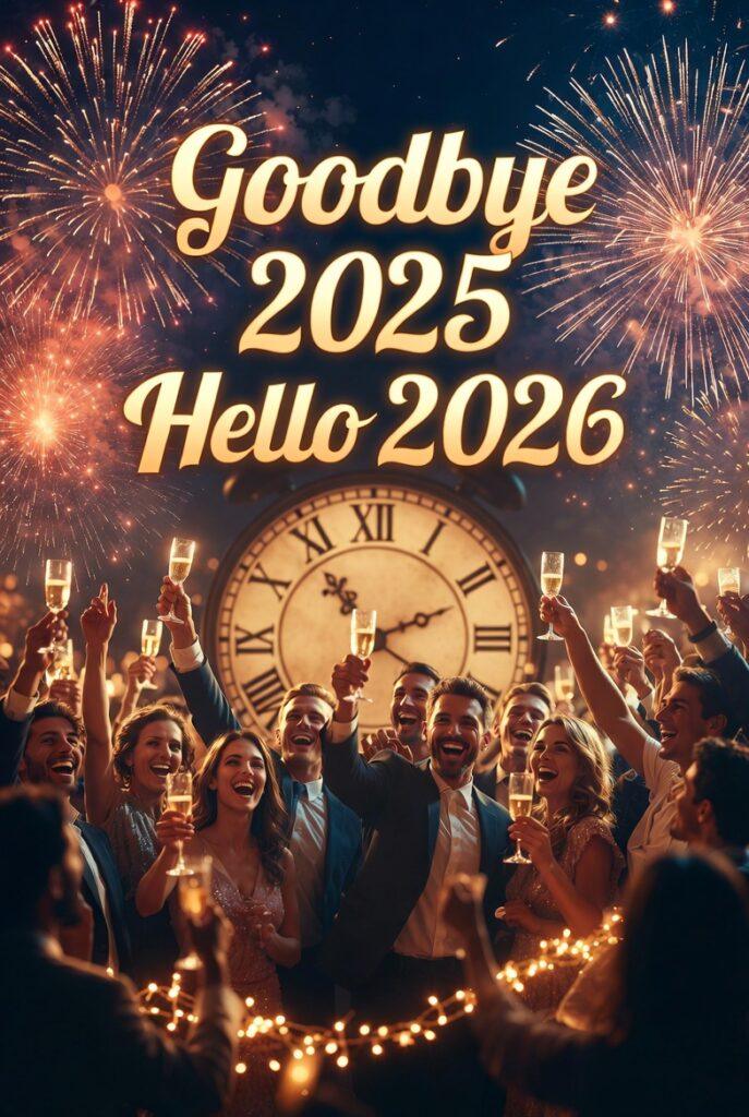 happy new 2026 year image