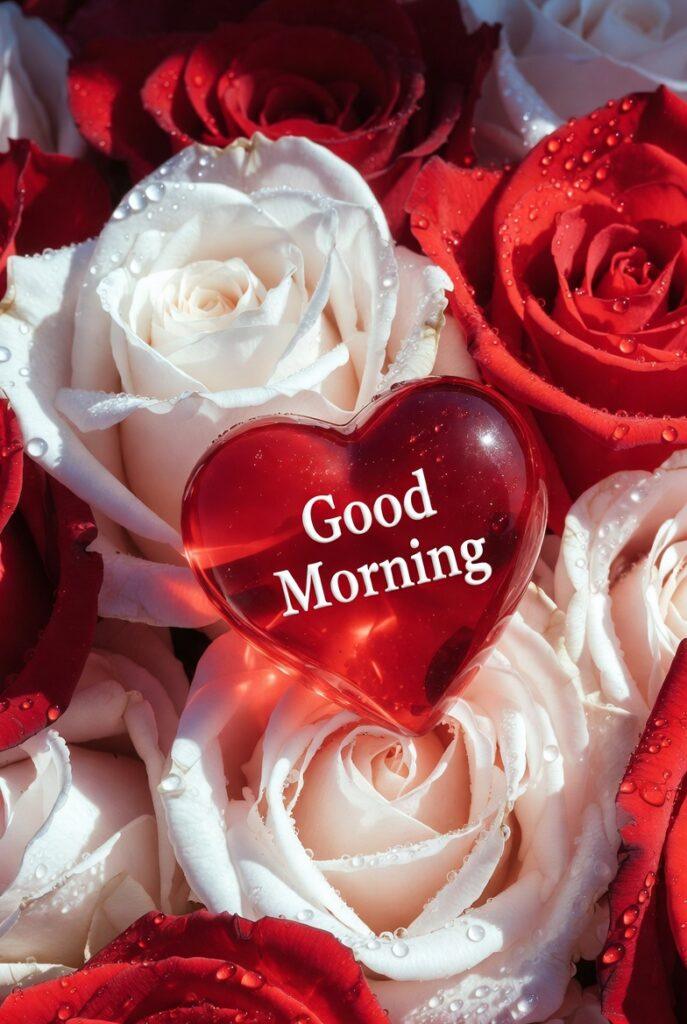 beautiful good morning love image