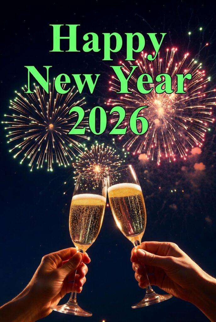 happy new 2026 year image