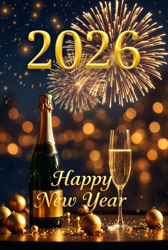 happy new 2026 year image